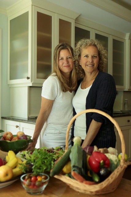 Melissa Rapoport with Dr. Susan Blum of Blum Center for Health