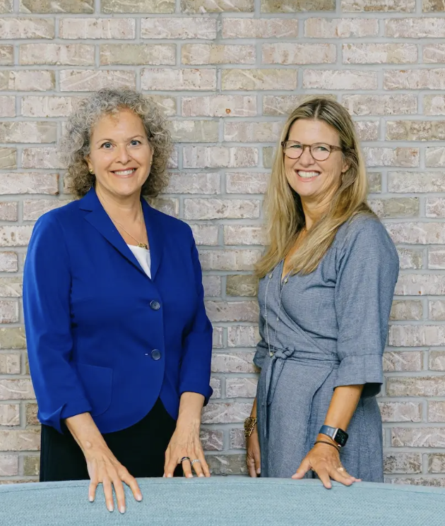 Melissa Rapoport with Dr. Susan Blum of Blum Center for Health